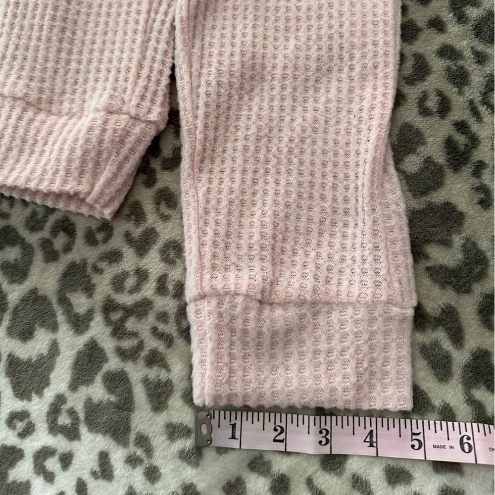 NWOT Born Sleepwear Loungewear Jogger Pajama Bottoms in Pink Size Mediun